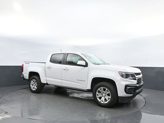 2021 Chevrolet Colorado LT