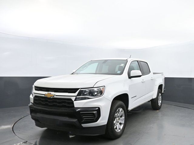 2021 Chevrolet Colorado LT