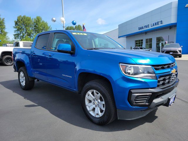 2021 Chevrolet Colorado LT