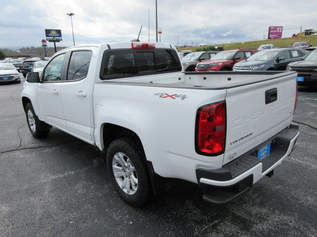 2021 Chevrolet Colorado LT