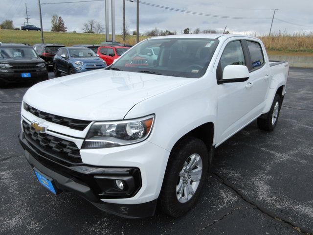 2021 Chevrolet Colorado LT