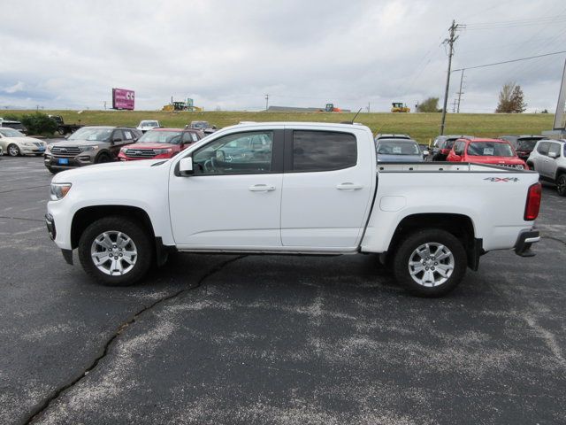 2021 Chevrolet Colorado LT