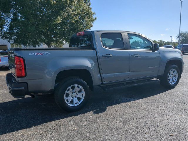 2021 Chevrolet Colorado LT