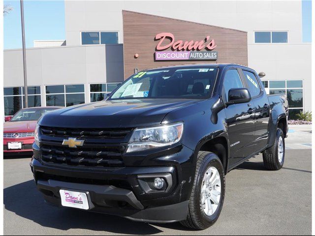 2021 Chevrolet Colorado LT