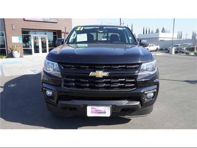 2021 Chevrolet Colorado LT