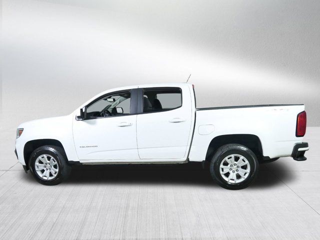 2021 Chevrolet Colorado LT