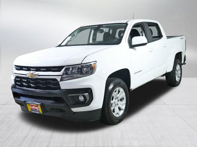 2021 Chevrolet Colorado LT