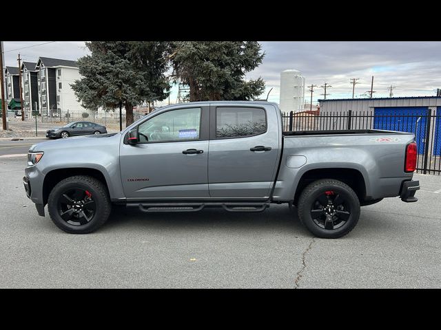 2021 Chevrolet Colorado LT