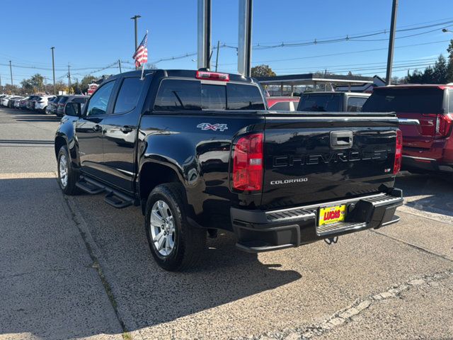 2021 Chevrolet Colorado LT