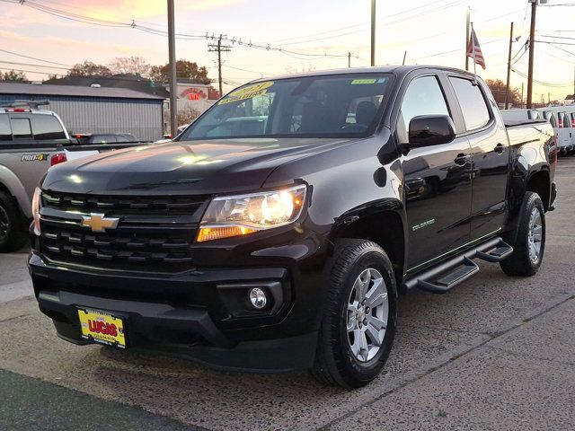 2021 Chevrolet Colorado LT