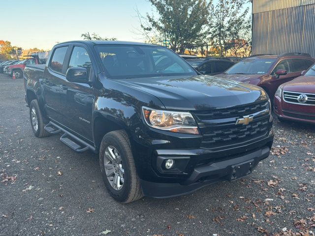 2021 Chevrolet Colorado LT