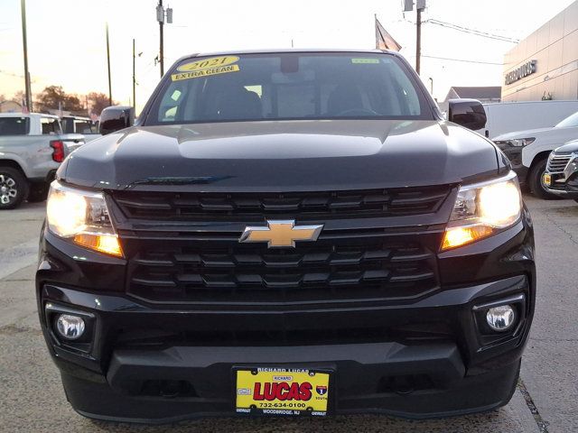 2021 Chevrolet Colorado LT