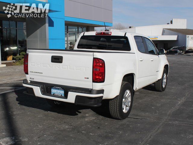 2021 Chevrolet Colorado LT