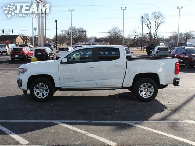 2021 Chevrolet Colorado LT