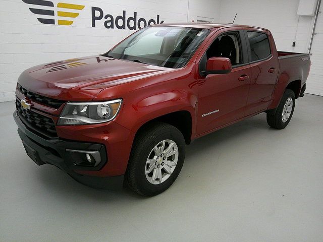 2021 Chevrolet Colorado LT