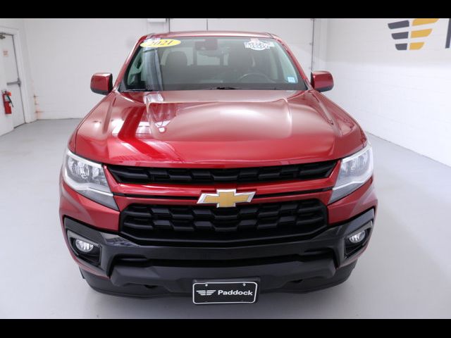 2021 Chevrolet Colorado LT