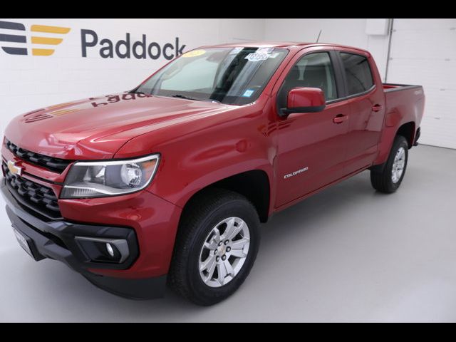 2021 Chevrolet Colorado LT