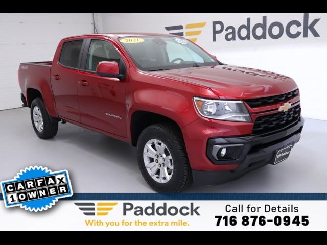 2021 Chevrolet Colorado LT