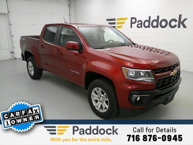 2021 Chevrolet Colorado LT