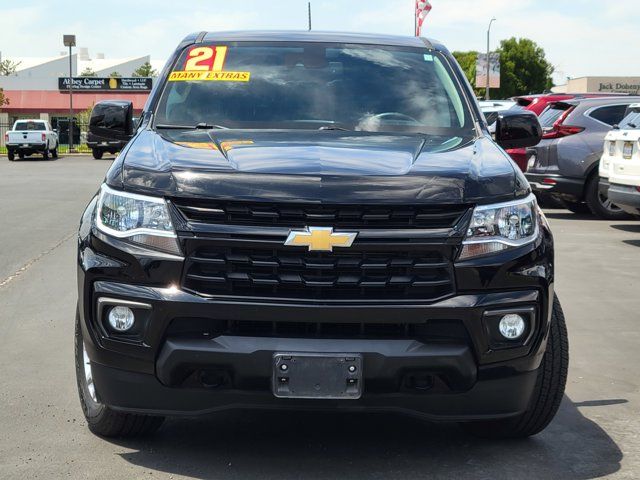 2021 Chevrolet Colorado LT