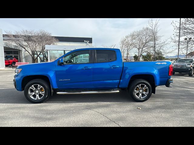 2021 Chevrolet Colorado LT