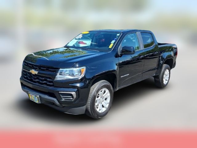 2021 Chevrolet Colorado LT