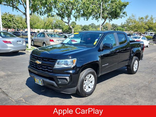 2021 Chevrolet Colorado LT