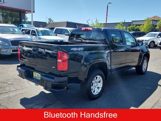 2021 Chevrolet Colorado LT