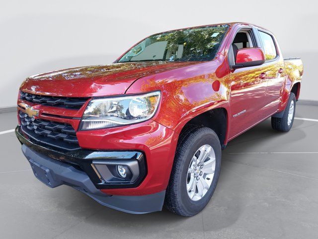 2021 Chevrolet Colorado LT