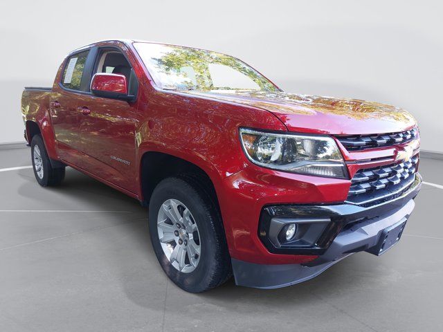 2021 Chevrolet Colorado LT