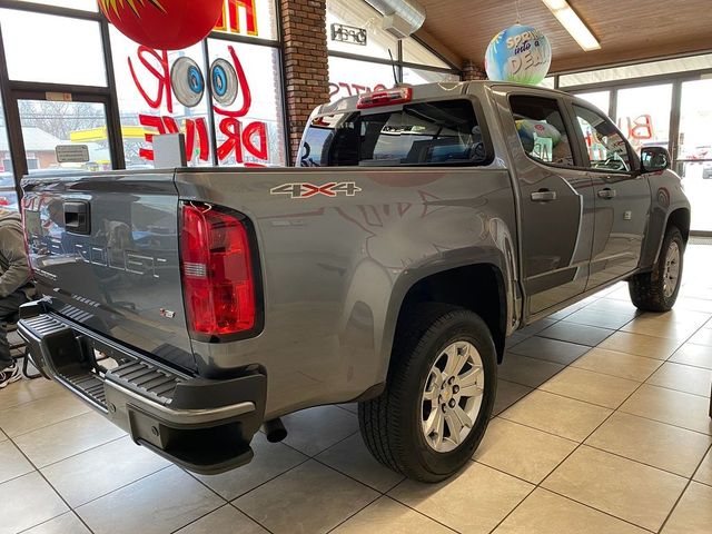 2021 Chevrolet Colorado LT