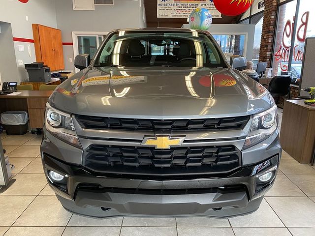 2021 Chevrolet Colorado LT