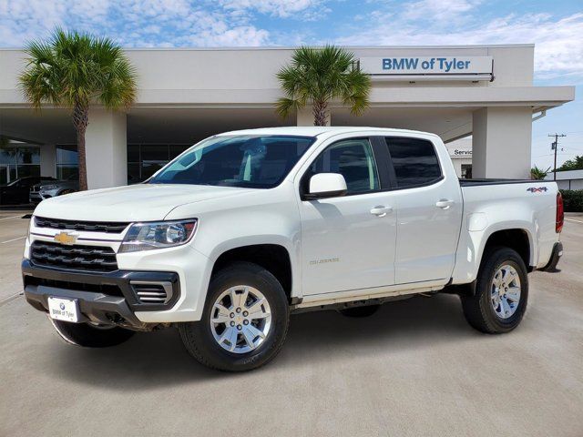 2021 Chevrolet Colorado LT