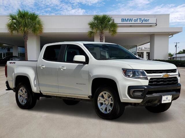 2021 Chevrolet Colorado LT