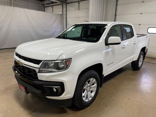 2021 Chevrolet Colorado LT