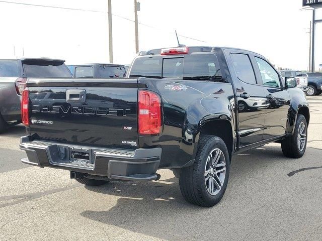 2021 Chevrolet Colorado LT