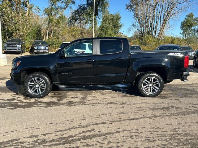 2021 Chevrolet Colorado LT