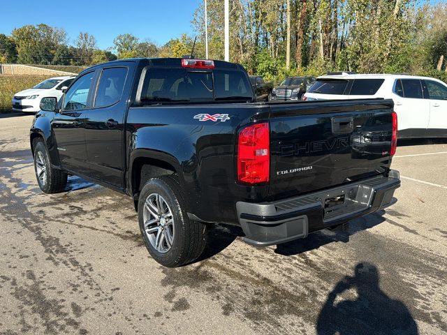 2021 Chevrolet Colorado LT