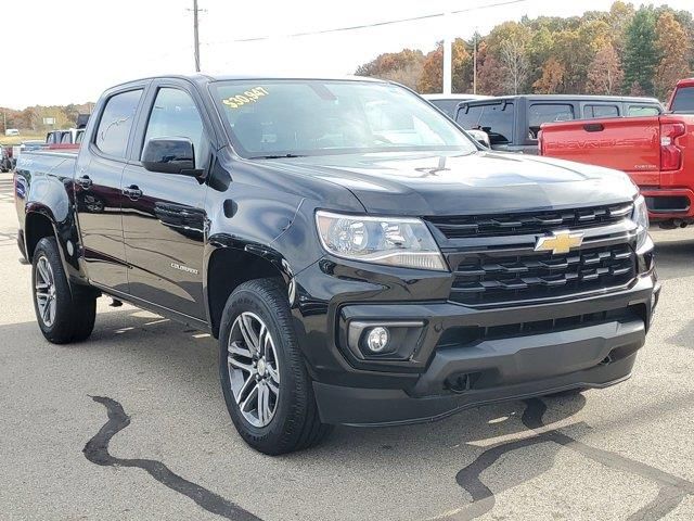 2021 Chevrolet Colorado LT