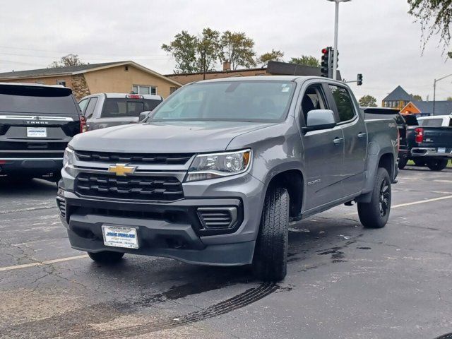 2021 Chevrolet Colorado LT