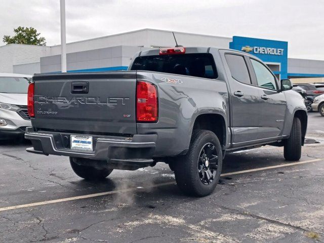 2021 Chevrolet Colorado LT