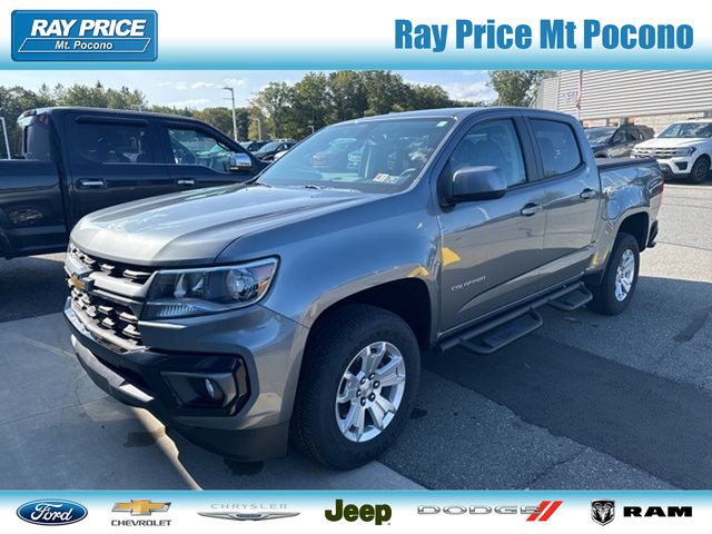 2021 Chevrolet Colorado LT