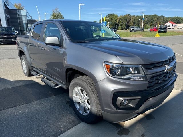 2021 Chevrolet Colorado LT