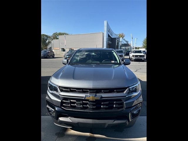 2021 Chevrolet Colorado LT