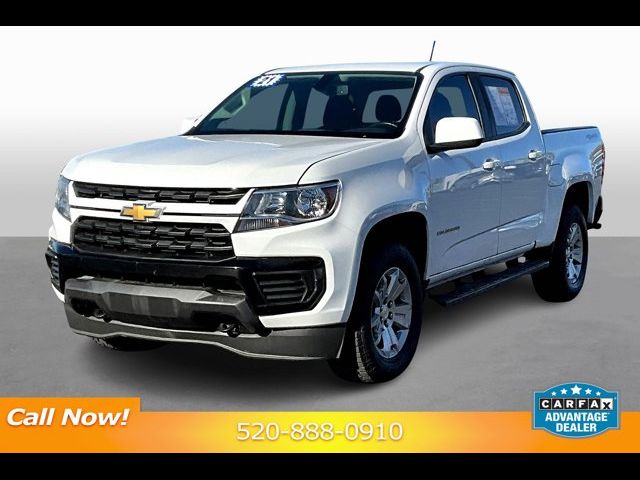 2021 Chevrolet Colorado LT