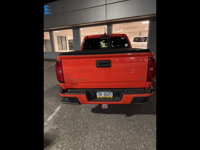 2021 Chevrolet Colorado LT