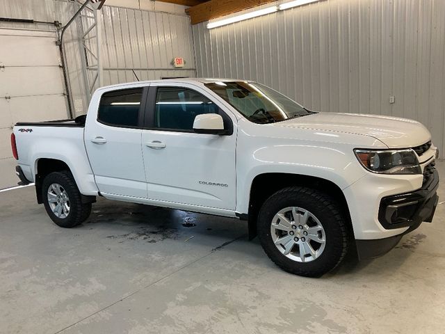 2021 Chevrolet Colorado LT