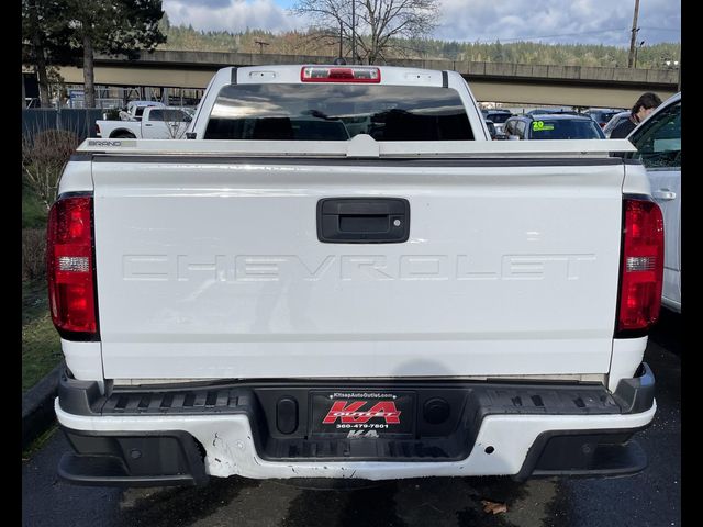 2021 Chevrolet Colorado LT