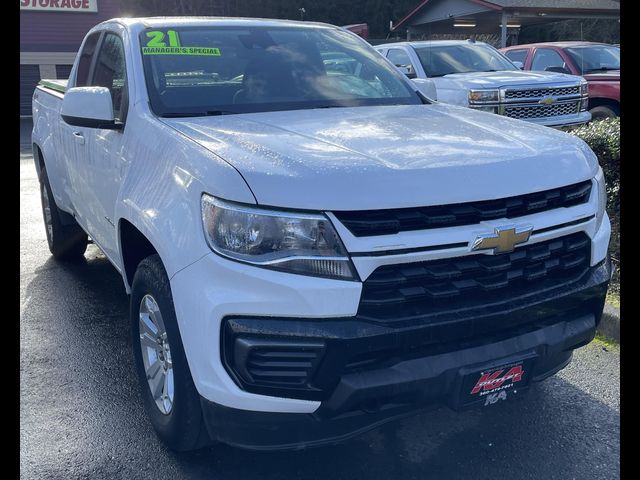 2021 Chevrolet Colorado LT