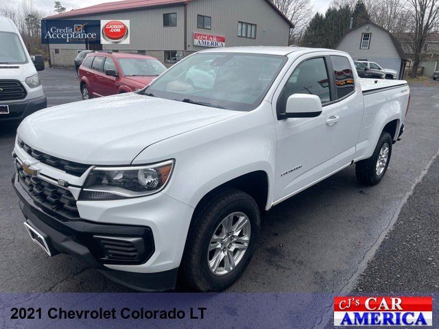 2021 Chevrolet Colorado LT